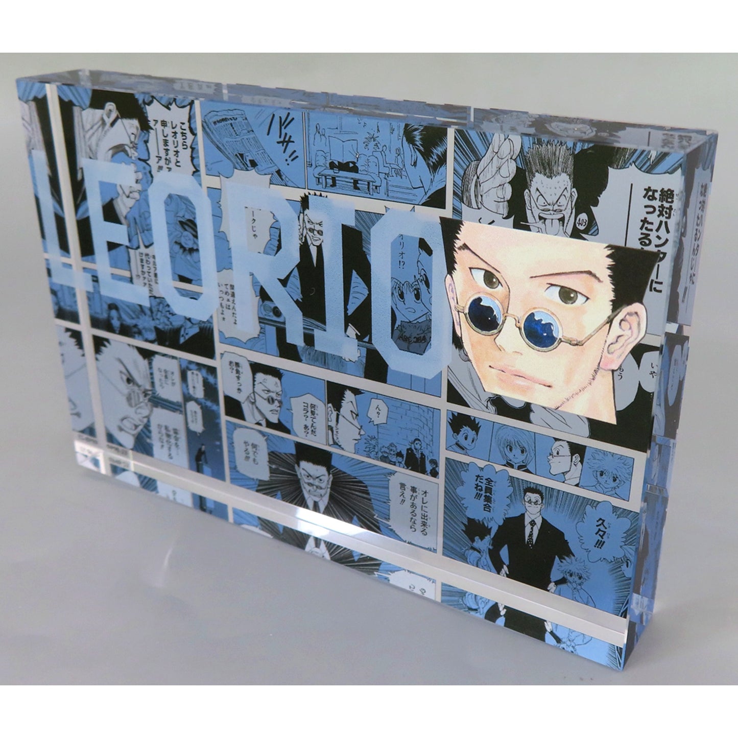 Leorio Paradinight Acrylic Block HEROES 2023 Hunter x Hunter [USED]