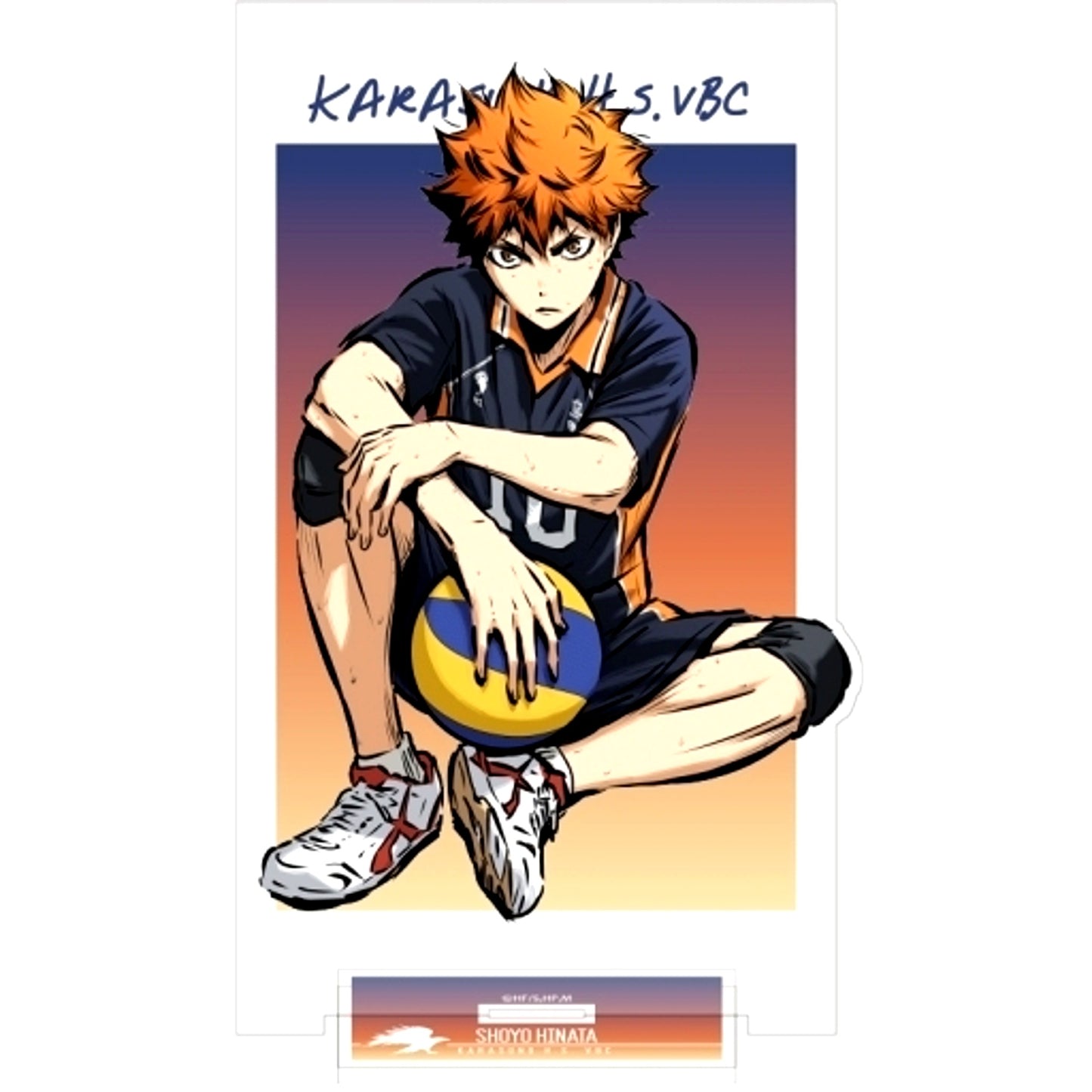 Shoyo Hinata Fighting Spirit for Victory Ver. Large Acrylic Stand Haikyu!! [USED]