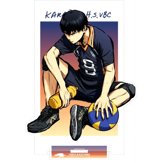 Tobio Kageyama Fighting Spirit for Victory Ver. Acrylic Stand Large Haikyu!! [USED]