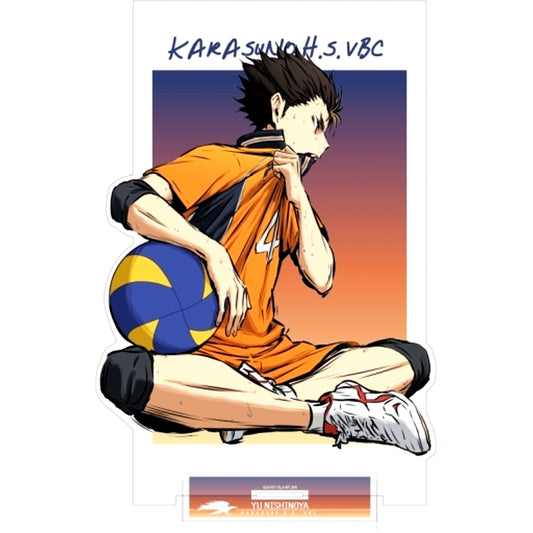 Yu Nishinoya Fighting Spirit for Victory Ver. Large Acrylic Stand Haikyu!! [USED]
