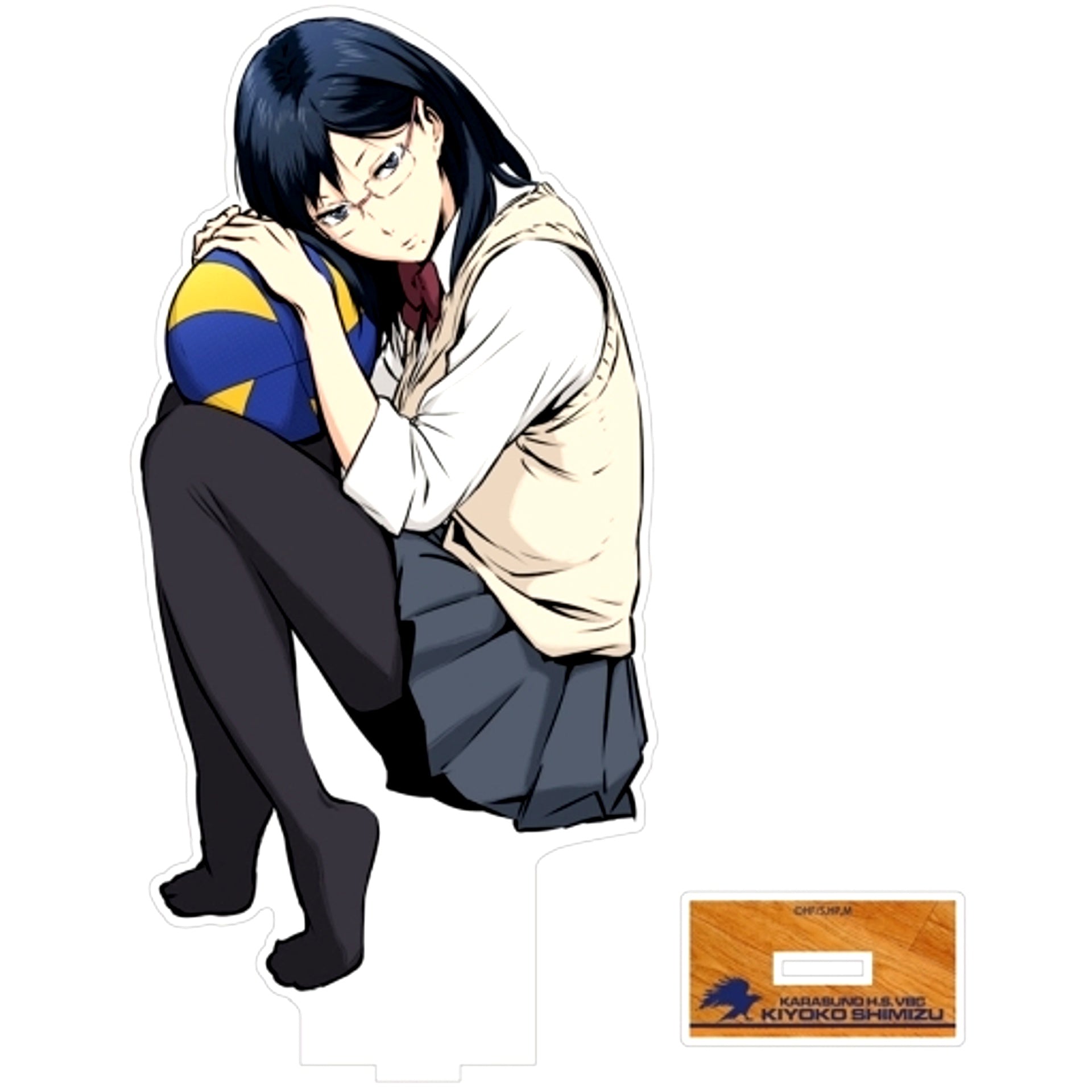 Kiyoko Shimizu Haikyu Acrylic Stand Large [USED]