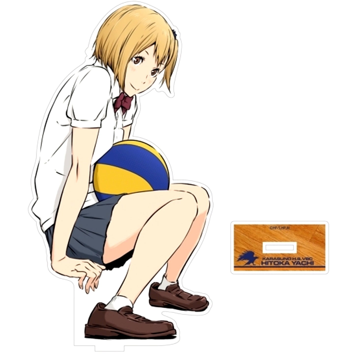 Hitoka Yachi Acrylic Stand Large Haikyu!! [USED]
