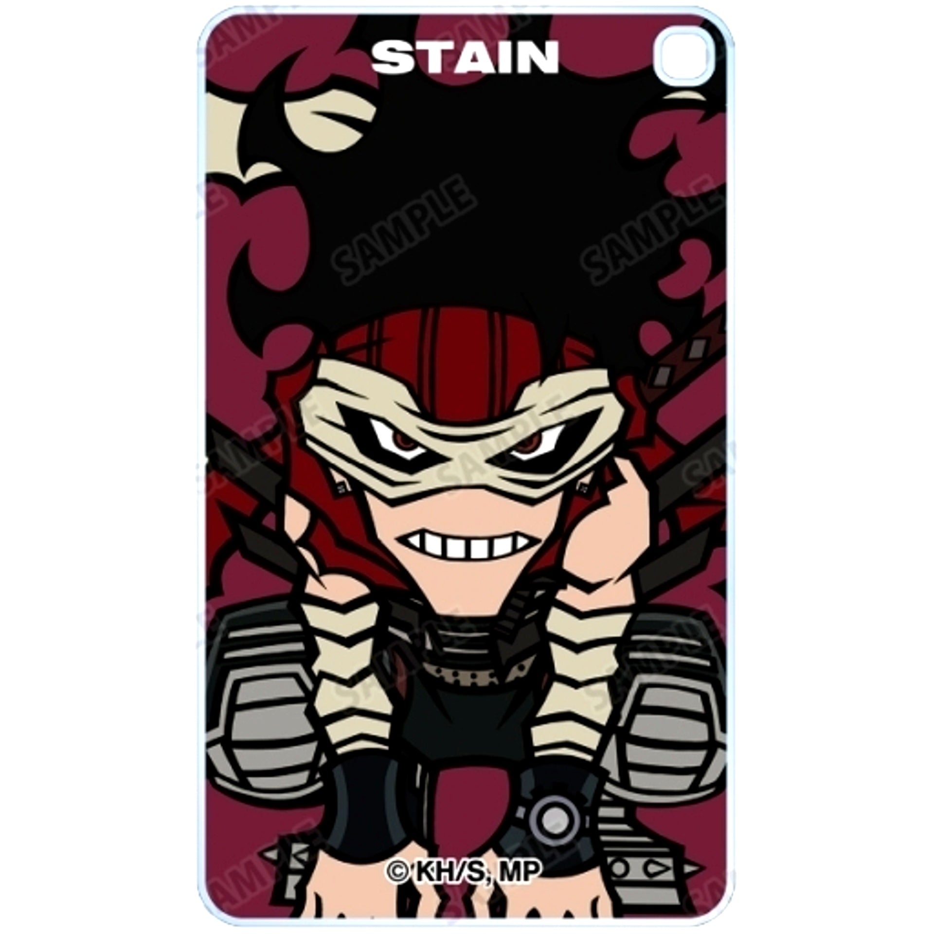 Stain My Hero Academia Trading Deformed Square Acrylic Keychain Ver.A [USED]