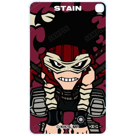 Stain My Hero Academia Trading Deformed Square Acrylic Keychain Ver.A [USED]