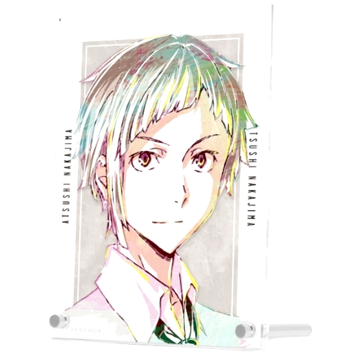 Atsushi Nakajima Ani-Art Double Acrylic Panel Bungo Stray Dogs [USED]