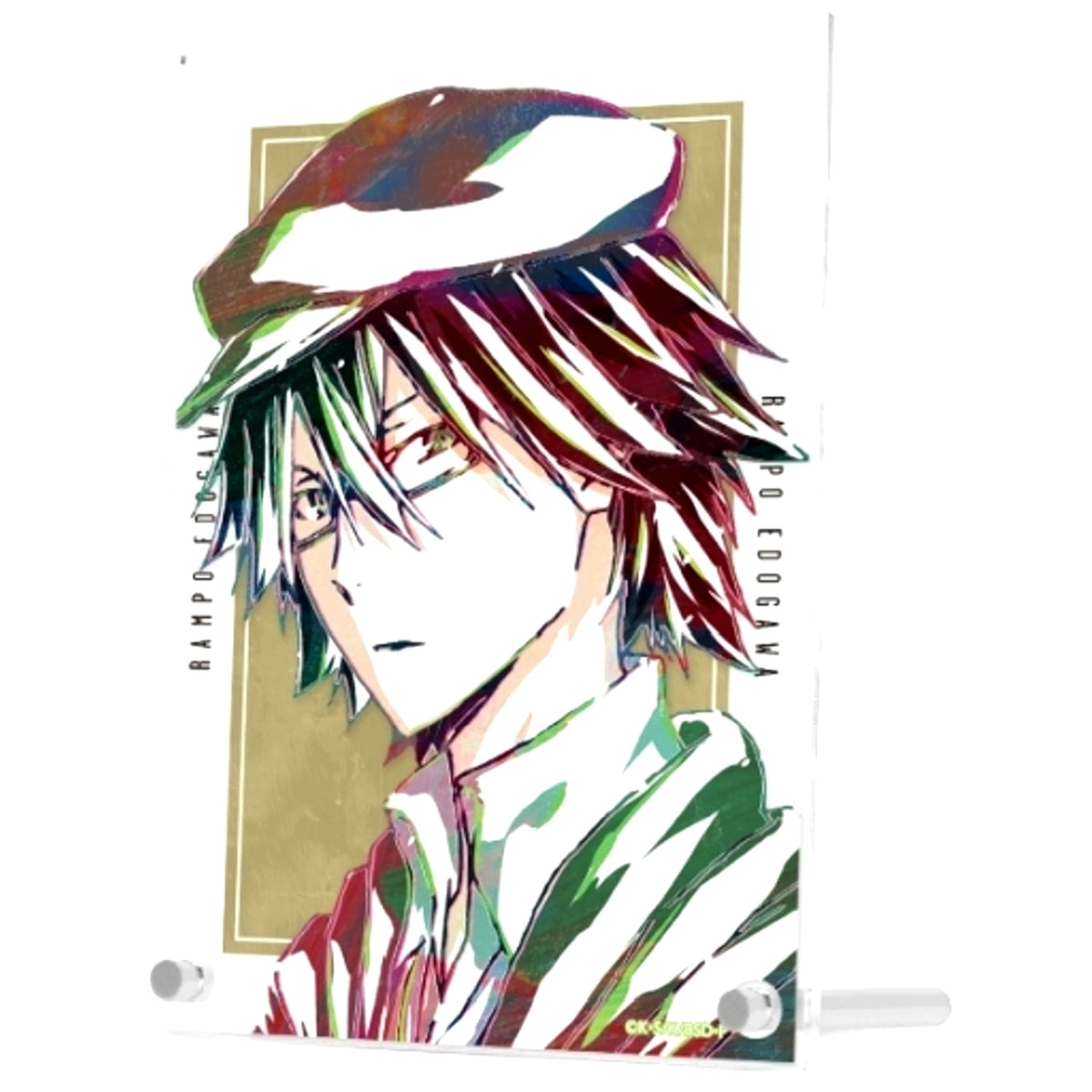 Ranpo Edogawa Ani-Art Double Acrylic Panel Bungo Stray Dogs [USED]