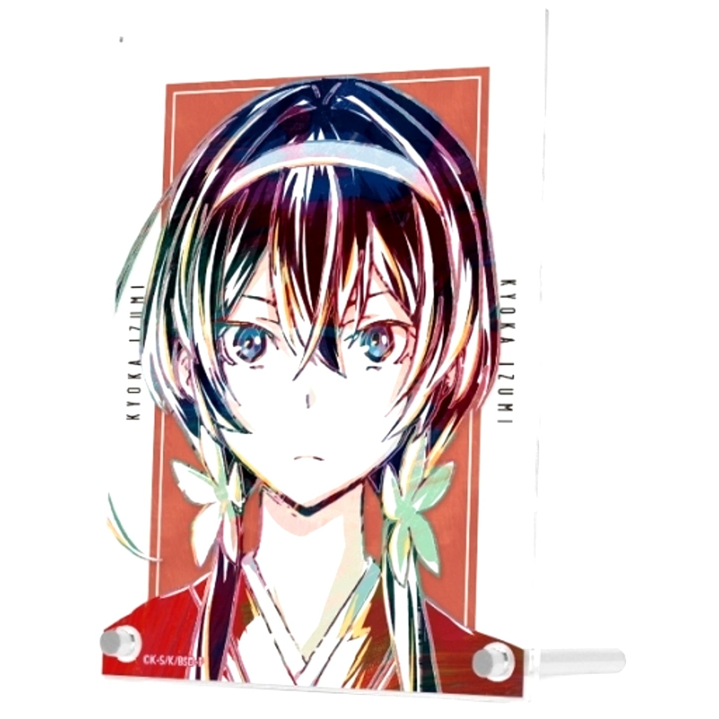 Kyoka Izumi Ani-Art Double Acrylic Panel Bungo Stray Dogs [USED]