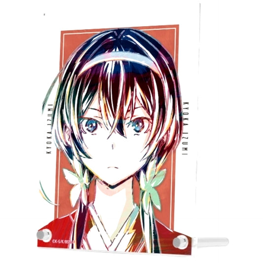 Kyoka Izumi Ani-Art Double Acrylic Panel Bungo Stray Dogs [USED]