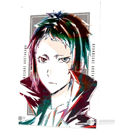 Ryunosuke Akutagawa Ani-Art Double Acrylic Panel Bungo Stray Dogs [USED]