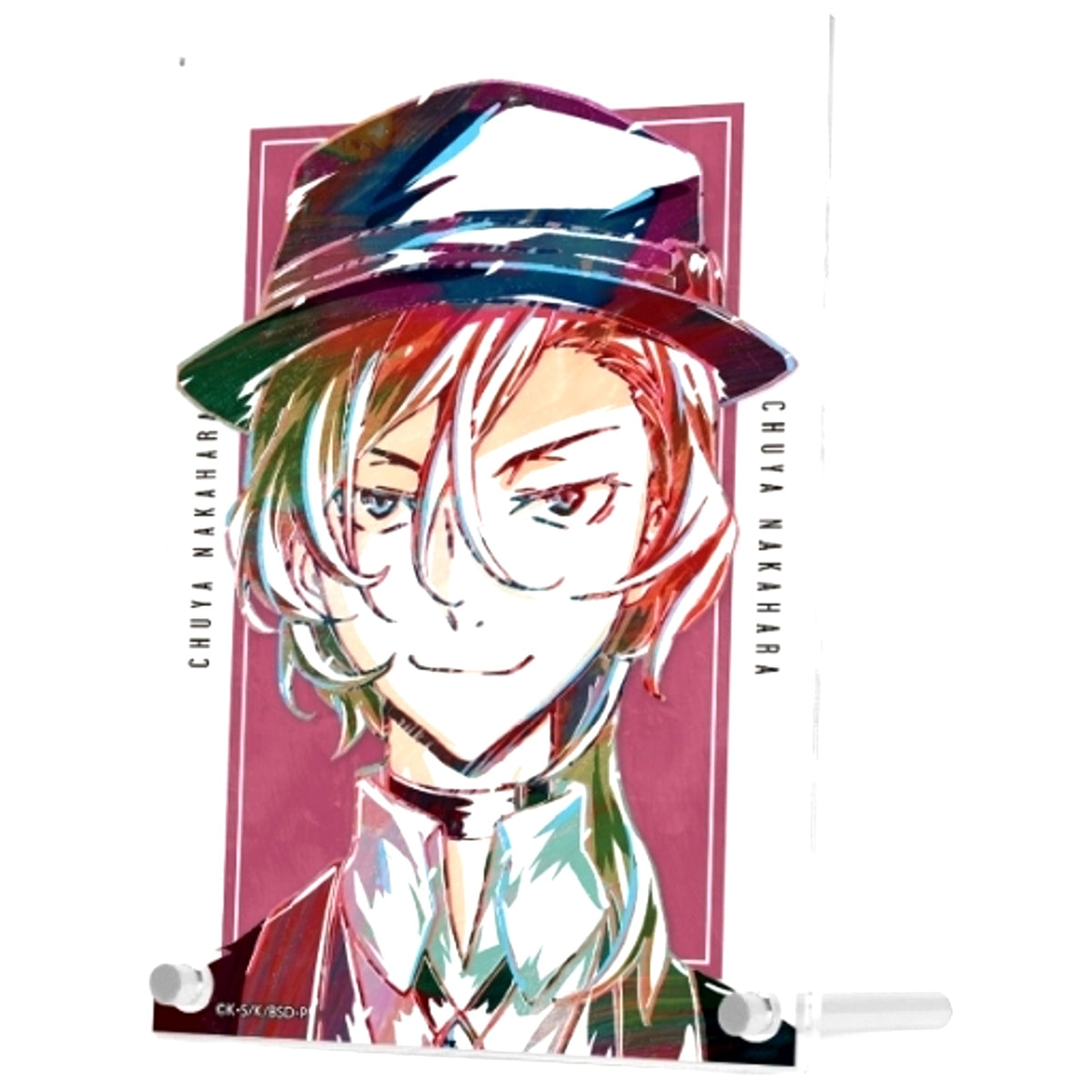 Chuya Nakahara Ani-Art Double Acrylic Panel Bungo Stray Dogs [USED]