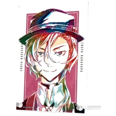 Chuya Nakahara Ani-Art Double Acrylic Panel Bungo Stray Dogs [USED]