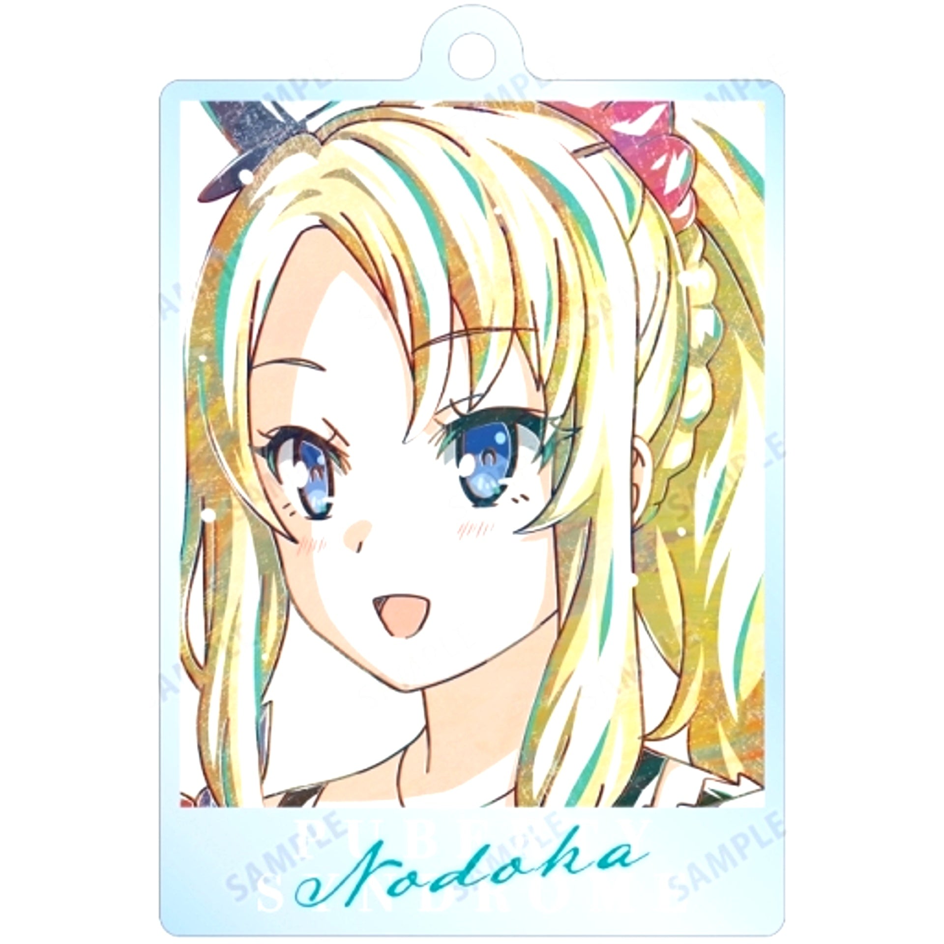 Nodoka Toyohama A Rascal Does Not Dream of Bunny Girl Senpai Trading Ani-Art Vol 3 Acrylic Keychain [USED]