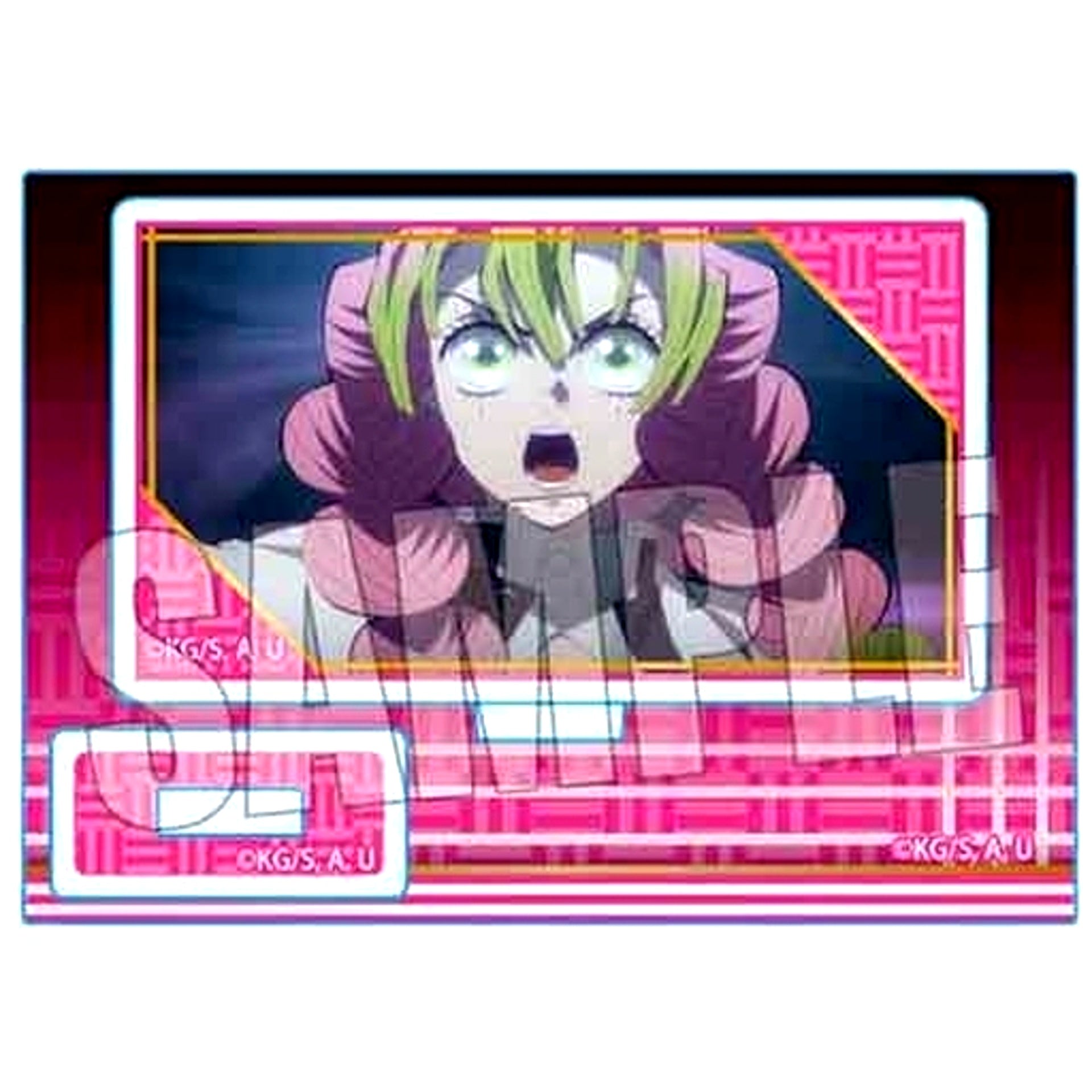 Mitsuri Kanroji Memories Mini Stand Part 2 Demon Slayer: Kimetsu no Yaiba Swordsmith Village Arc [USED]