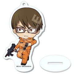 Fire Force Takehisa Hinawa 04 Marutto Stand Keychain 01. Keychains [USED]
