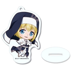 Fire Force Iris 06 Marutto Stand Keychain 01. Keychains [USED]