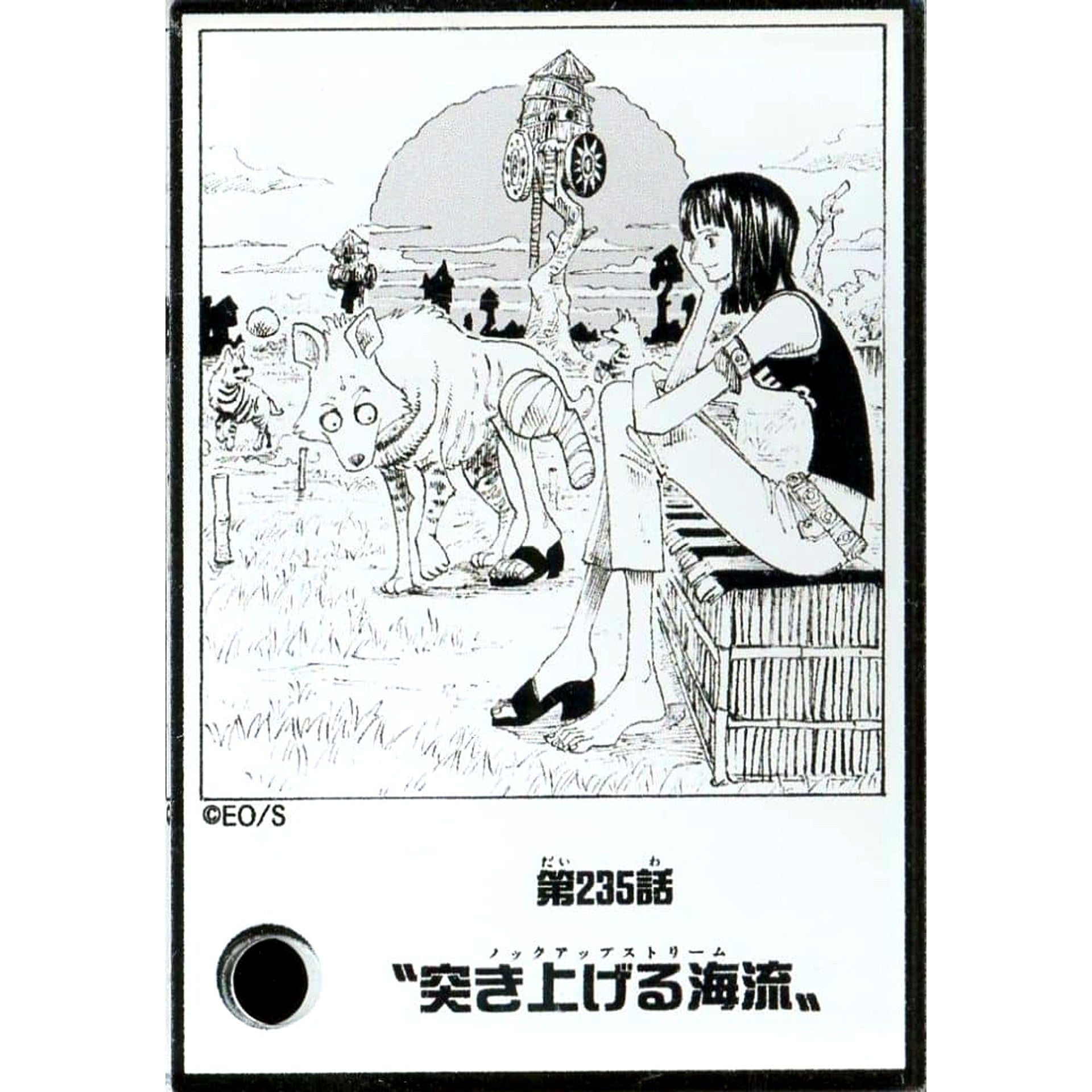 Nico Robin One Piece Acrylic Diorama Collection DOORS! Vol.1 Episode 235 [USED]