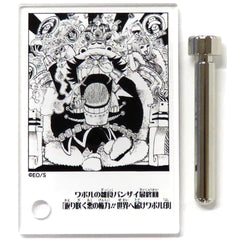 One Piece Wapol Acrylic Diorama Collection DOORS! Vol. 1 Acrylic Stands [USED]
