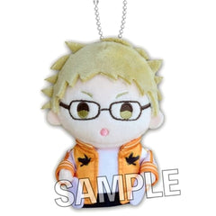 Haikyu!! Kei Tsukishima Yubi no Ue Series Autumn Ver. Mascot [USED]