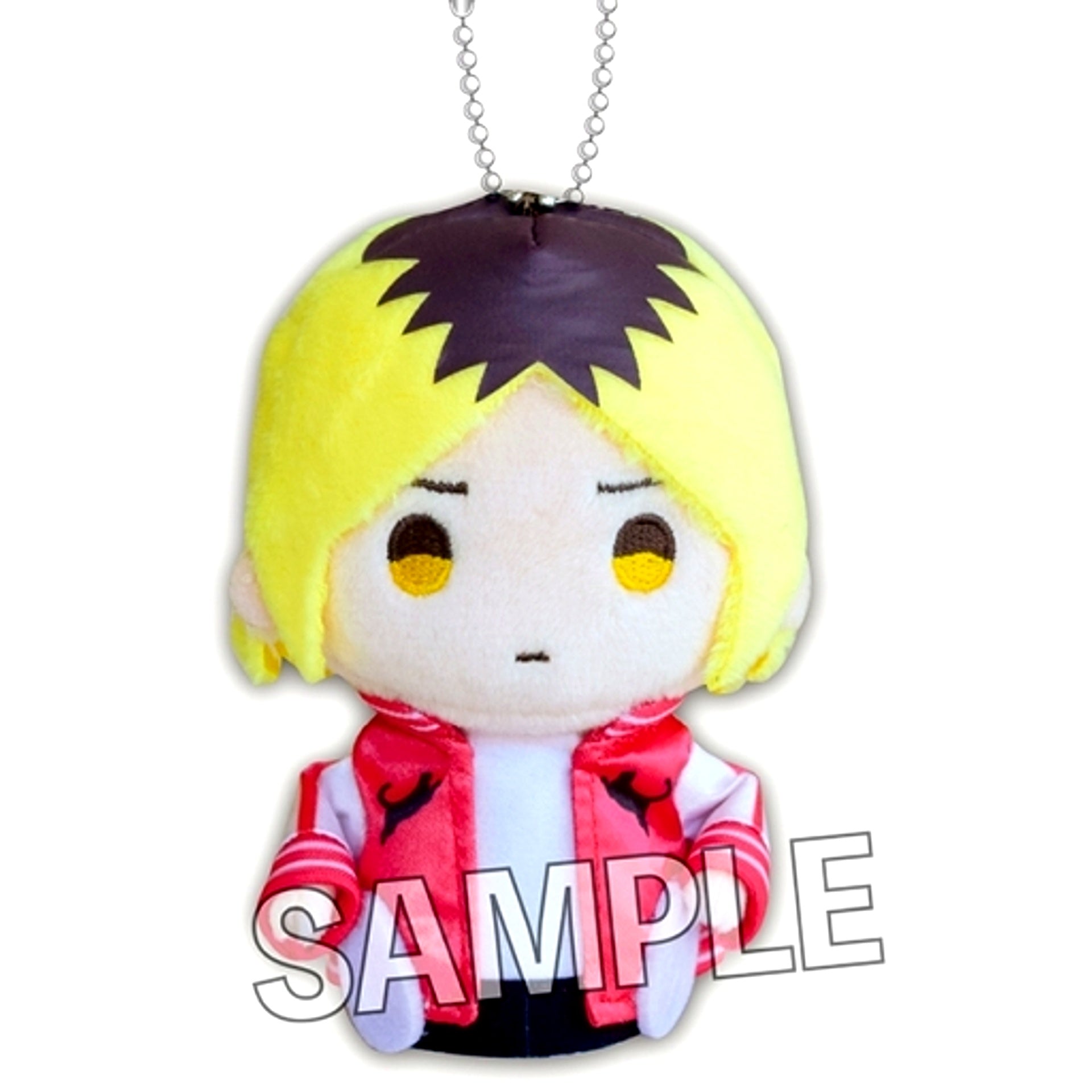 Kenma Kozume Haikyu!! Finger Mascot Series Autumn Ver. [USED]