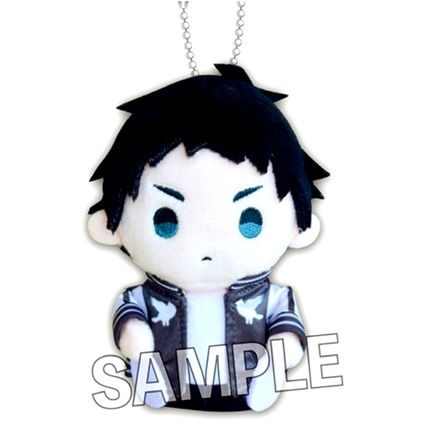 Keiji Akaashi Haikyu!! Yubi no Ue Series Finger Mascot Autumn ver. [USED]