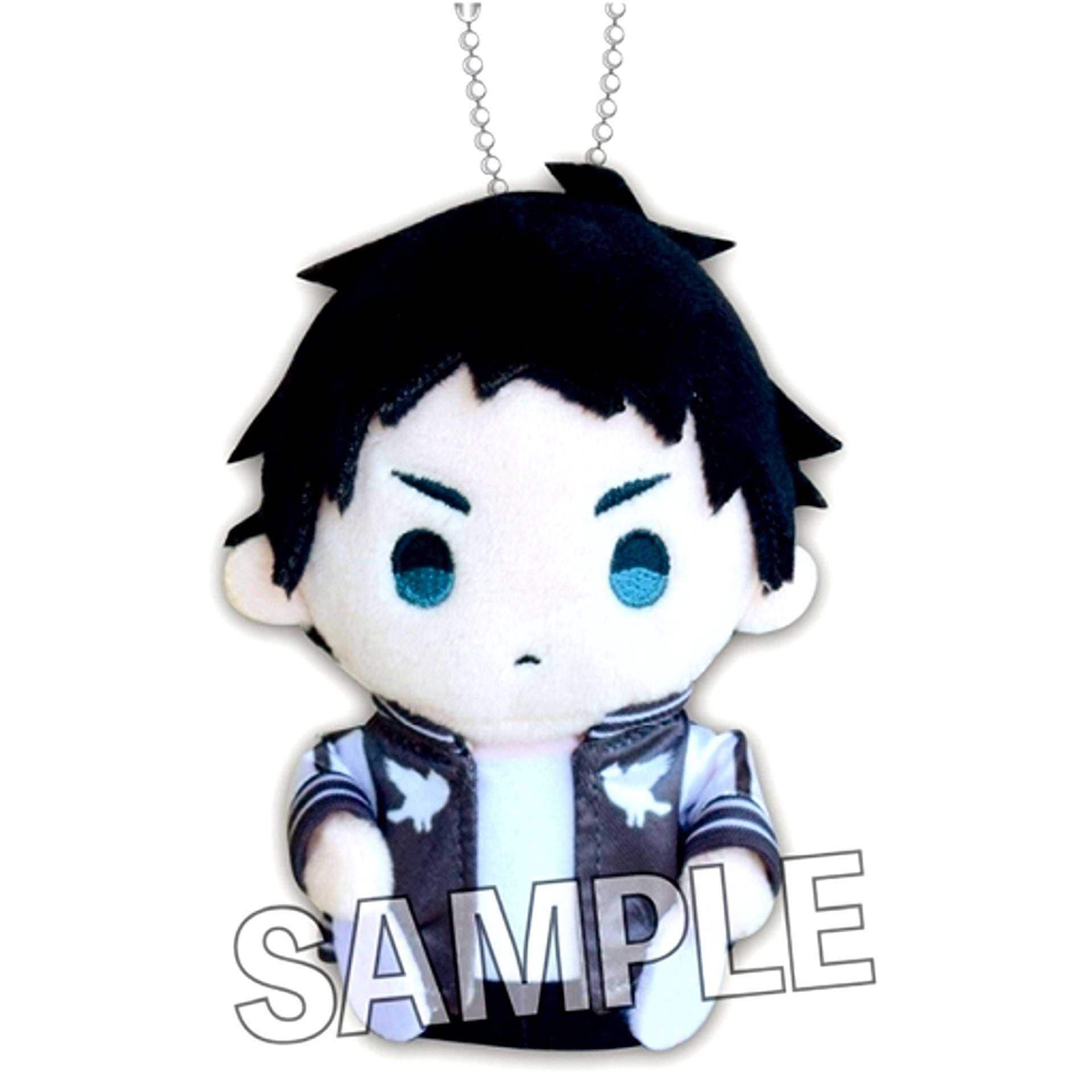 Keiji Akaashi Haikyu!! Yubi no Ue Series Finger Mascot Autumn ver. [USED]