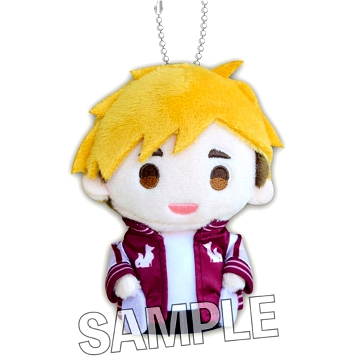 Atsumu Miya Haikyu!! Yubi no Ue Series Finger Mascot Autumn ver. [USED]