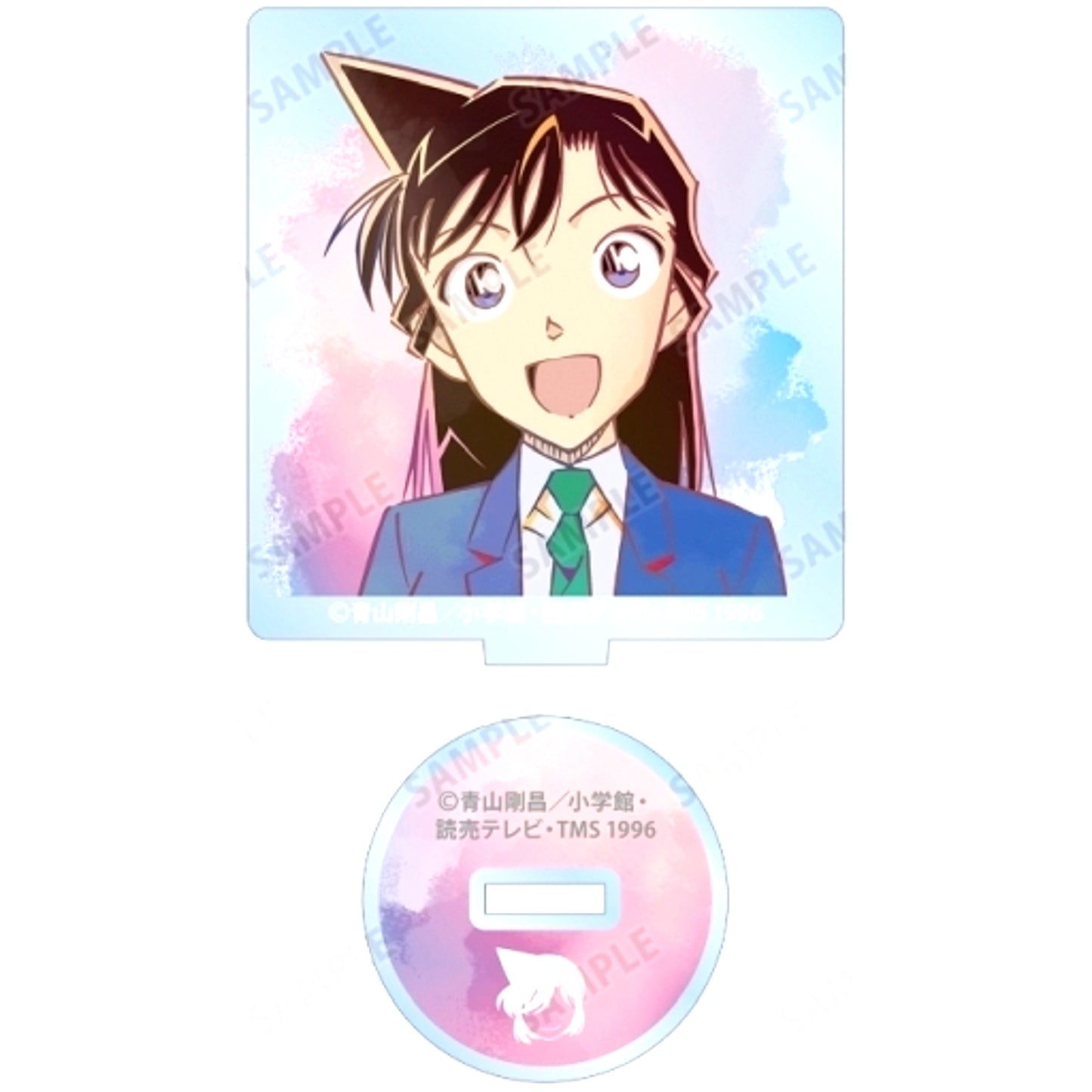 Ran Mouri Detective Conan Trading Ani-Art Vol. 7 Acrylic Stand [USED]