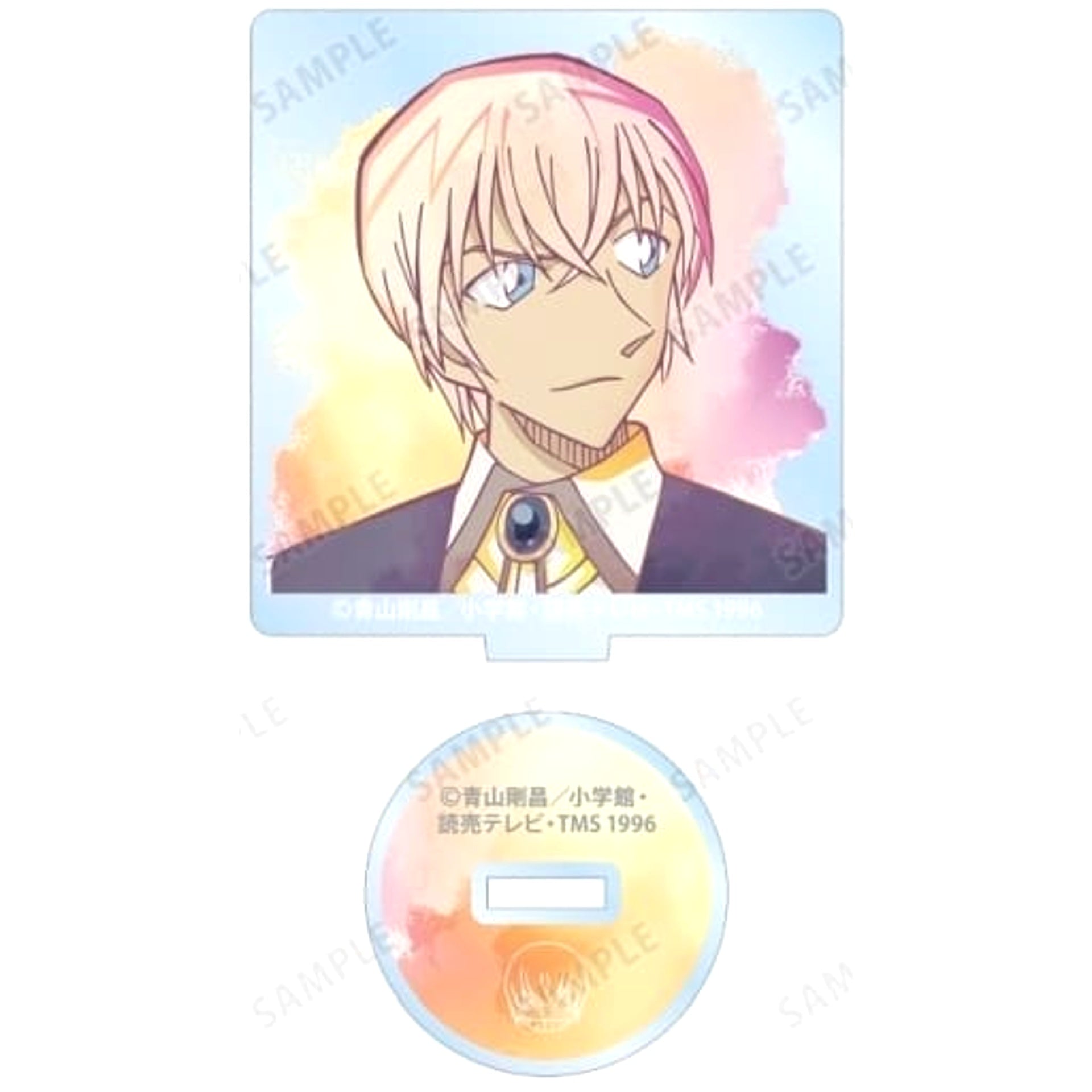 Detective Conan Bourbon Trading Ani-Art 7th Acrylic Stand Acrylic Stands [USED]