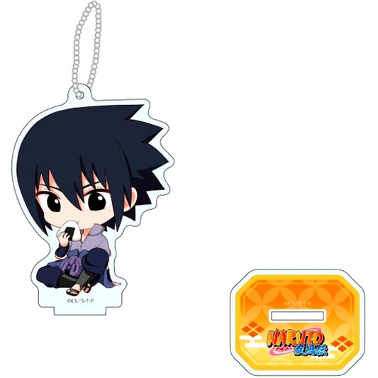 Sasuke Uchiha Naruto Shippuden Original Illustration Acrylic Stand [USED]