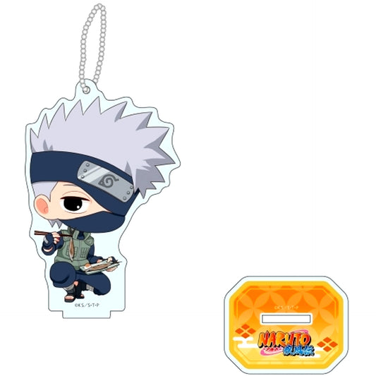 Kakashi Hatake Naruto Shippuden Illustration Acrylic Stand [USED]