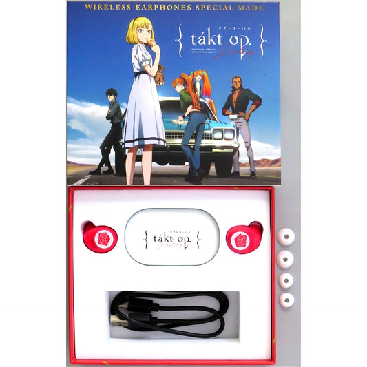 takt op.Destiny Collaboration Model takt op.Destiny TRUE WIRELESS STEREO EARPHONES Wireless Earphones [USED]