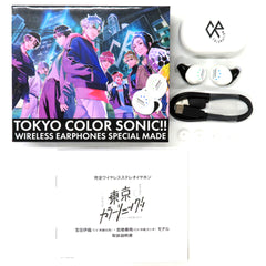 Tokyo Color Sonic Collaboration Model TRUE WIRELESS STEREO EARPHONES Wireless Earphones Tokyo Color Sonic [USED]