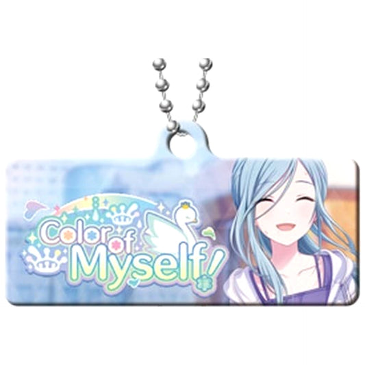 Hatsune Miku: Colorful Stage! Color of Myself! Capsule Metal Banner Keychain Collection Vol.3 Keychains [USED]