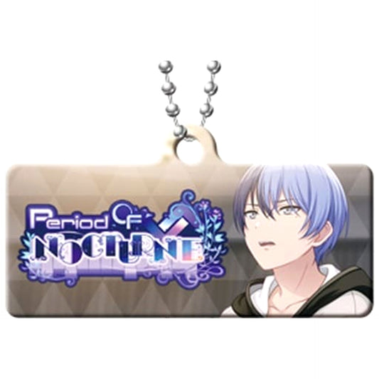 Hatsune Miku: Colorful Stage! Period of NOCTURNE Capsule Metal Banner Keychain Collection Vol.3 Keychains [USED]