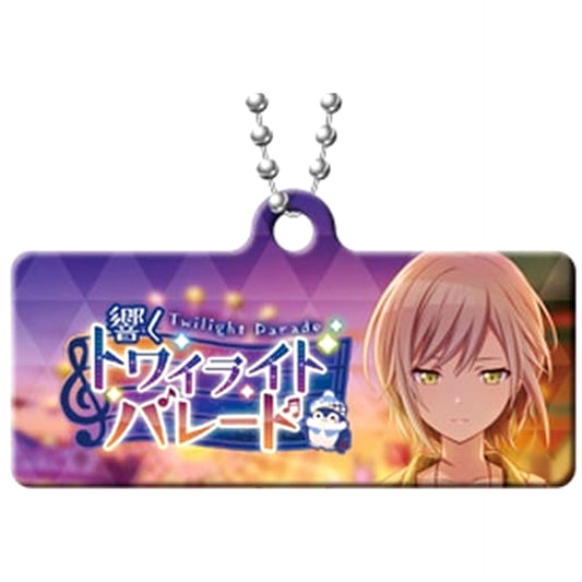 Hatsune Miku: Colorful Stage! Resounding Twilight Parade Capsule Metal Banner Keychain Collection Vol.3 Keychains [USED]