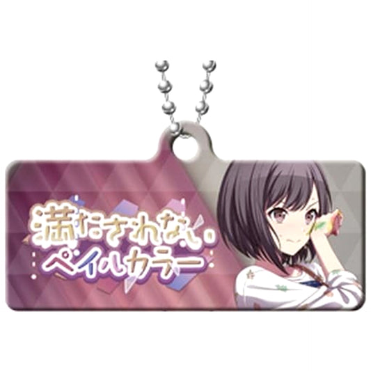 Hatsune Miku: Colorful Stage! Instatiable Pale Color Capsule Metal Banner Keychain Collection Vol.3 Keychains [USED]