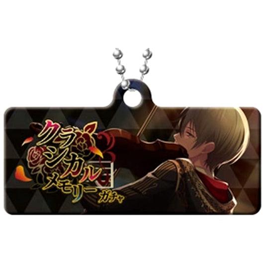 Hatsune Miku: Colorful Stage! Classical Memory Gacha Capsule Metal Banner Keychain Collection Vol.3 Keychains [USED]