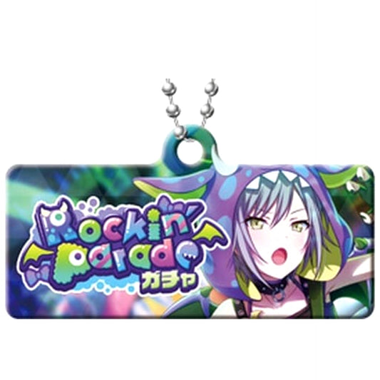 Hatsune Miku: Colorful Stage! Rockin'Parade Gacha Capsule Metal Banner Keychain Collection Vol.3 Keychains [USED]