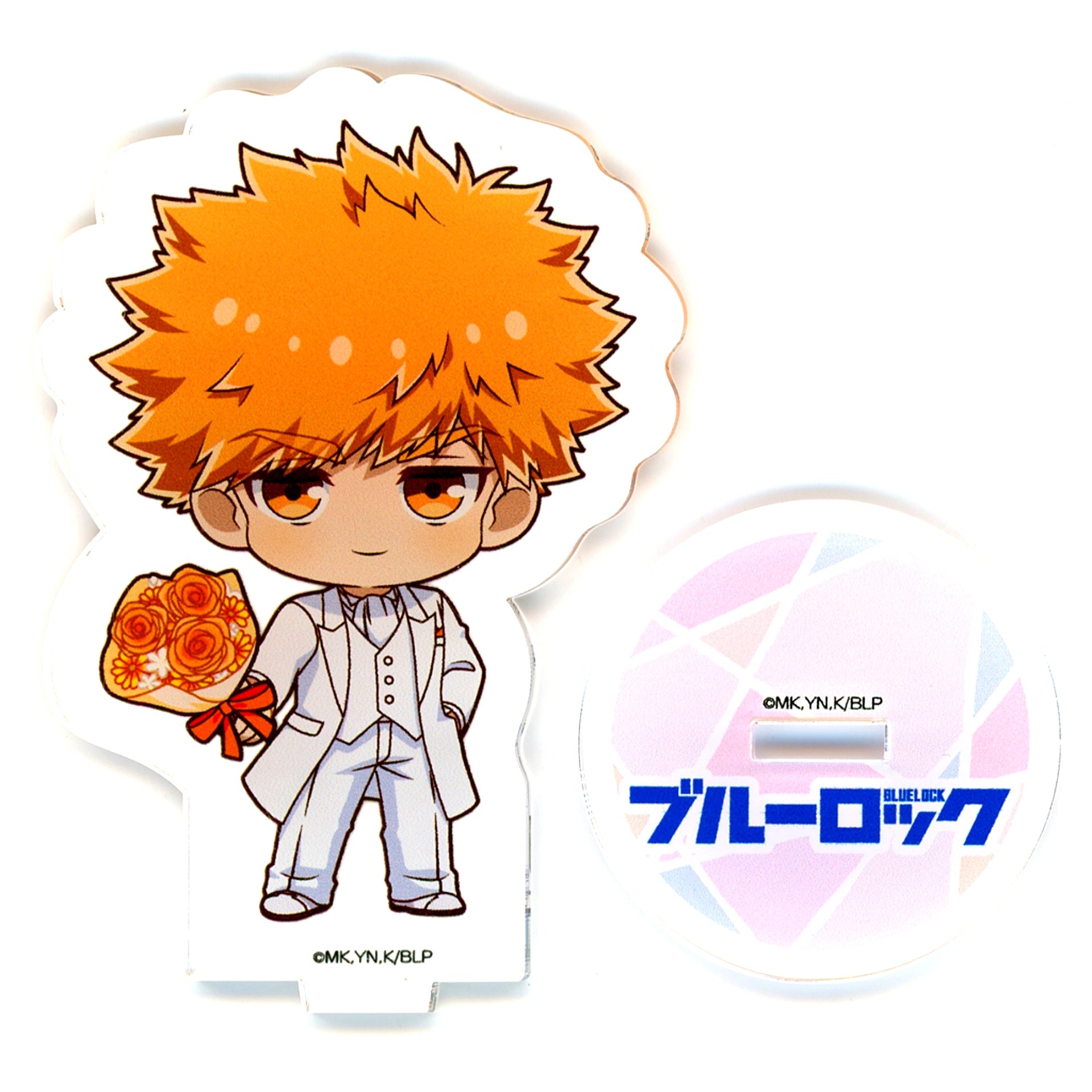 Rensuke Kunigami Blue Lock POP UP SHOP Chibi Acrylic Stand [USED]