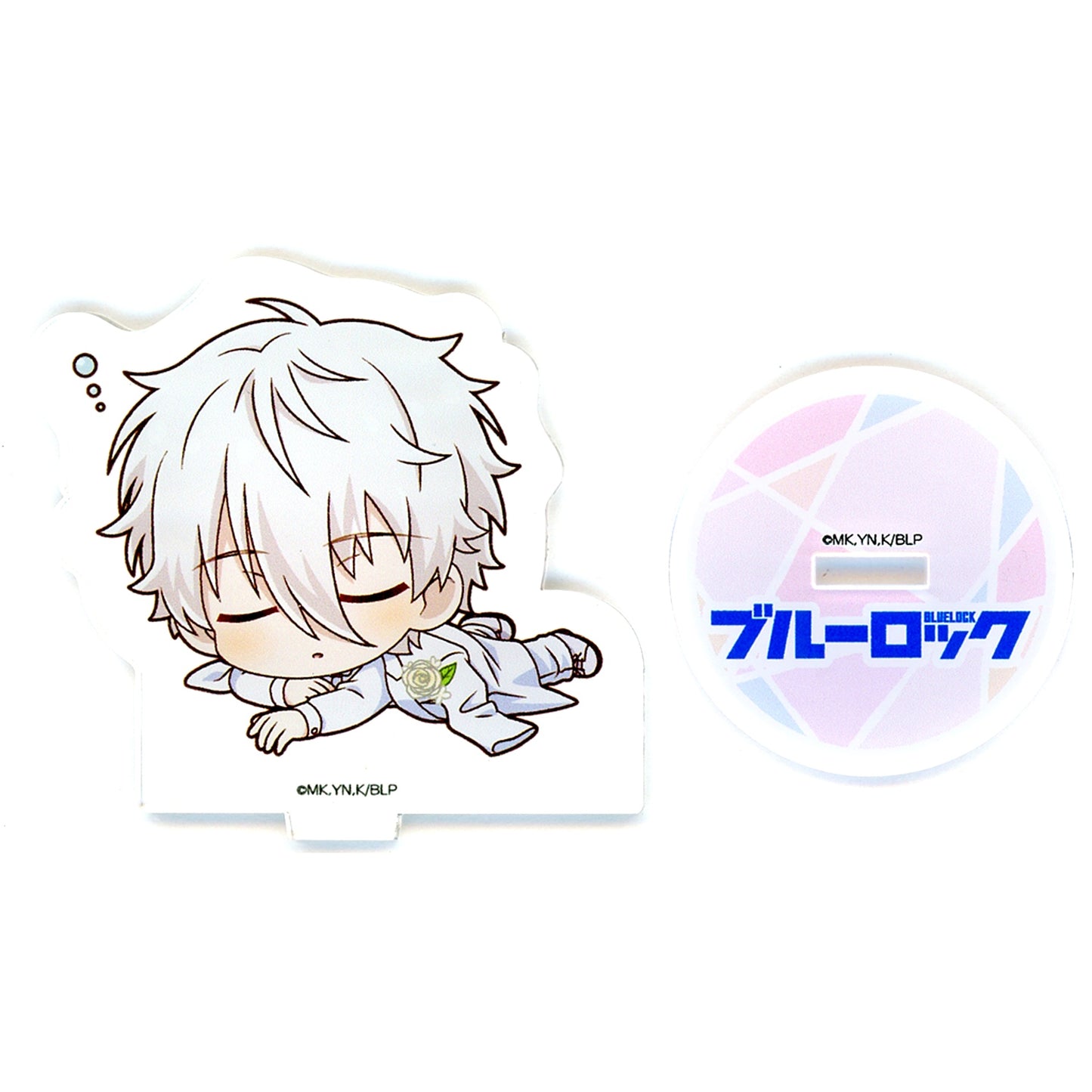 Seishiro Nagi Blue Lock POP UP SHOP Chibi Acrylic Stand [USED]