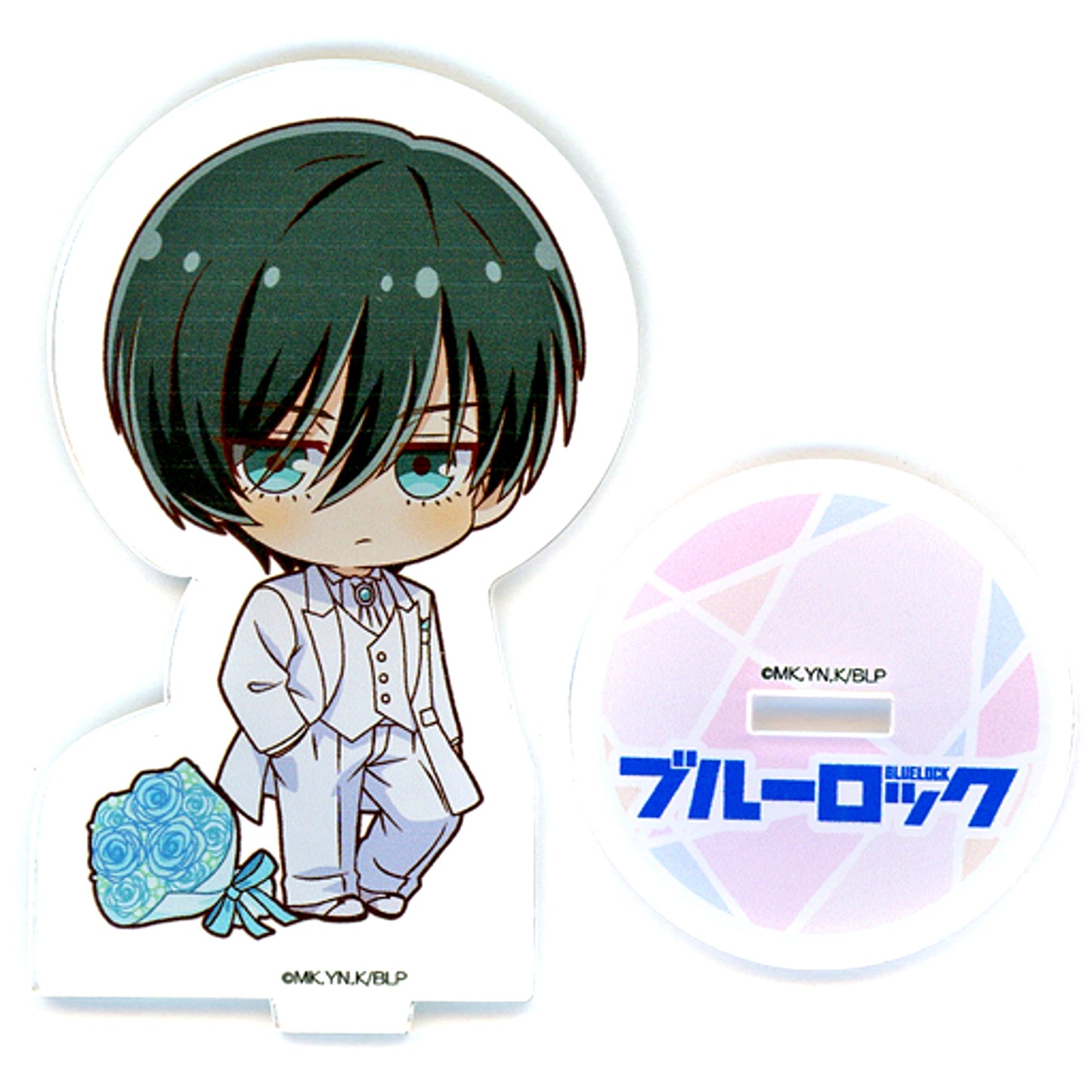 Rin Itoshi Blue Lock POP UP SHOP Chibi Acrylic Stand [USED]