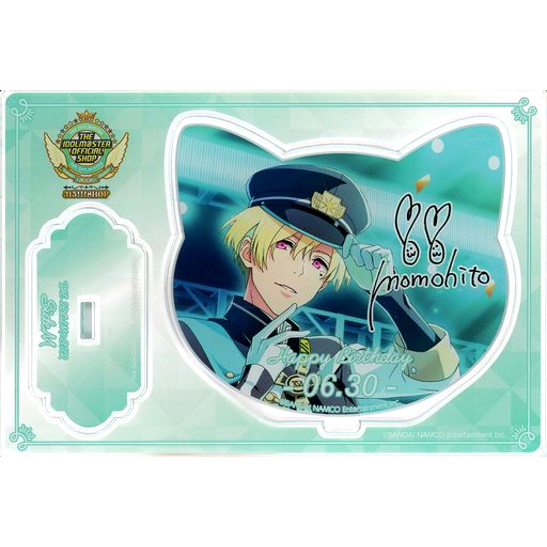 Momohito Hanazono THE IDOLM@STER SideM Birthday Acrylic Stand Official Shop 315!!!SHOP [USED]
