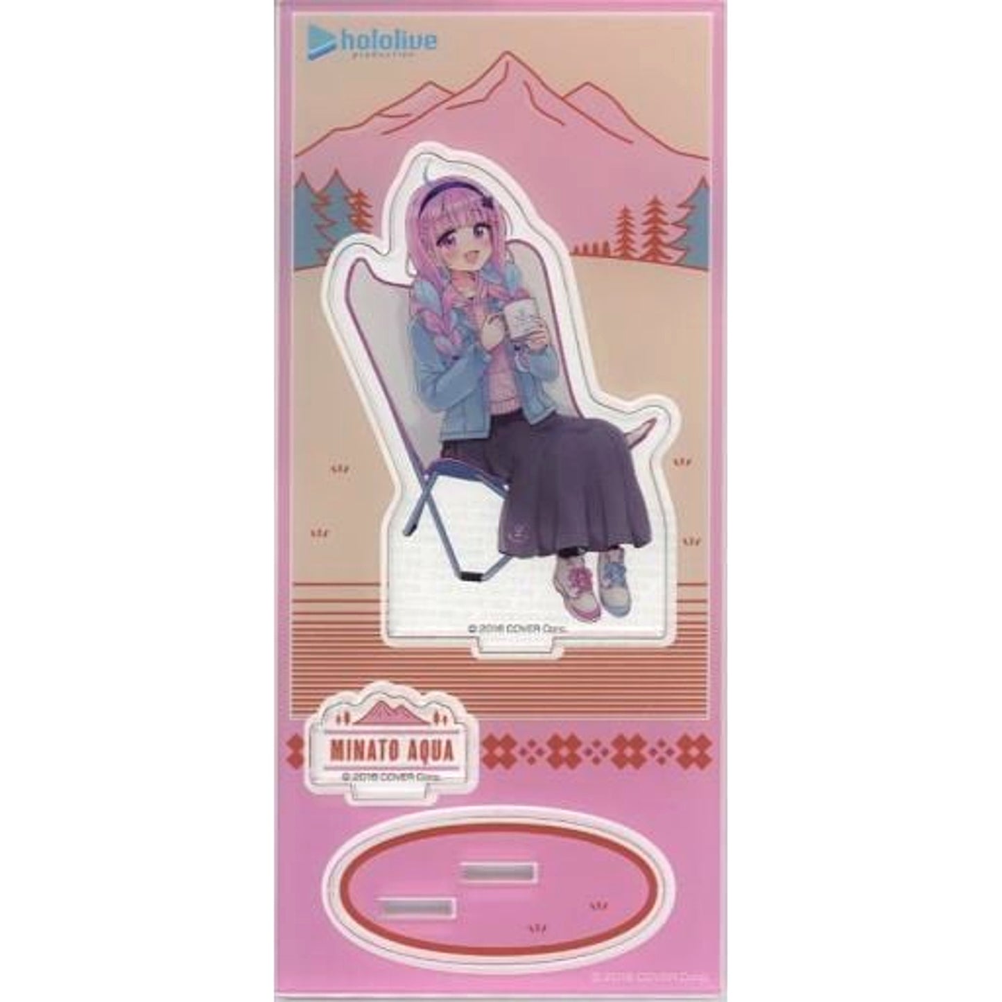 Minato Aqua Summer Season VTuber Hololive Acrylic Stand [USED]