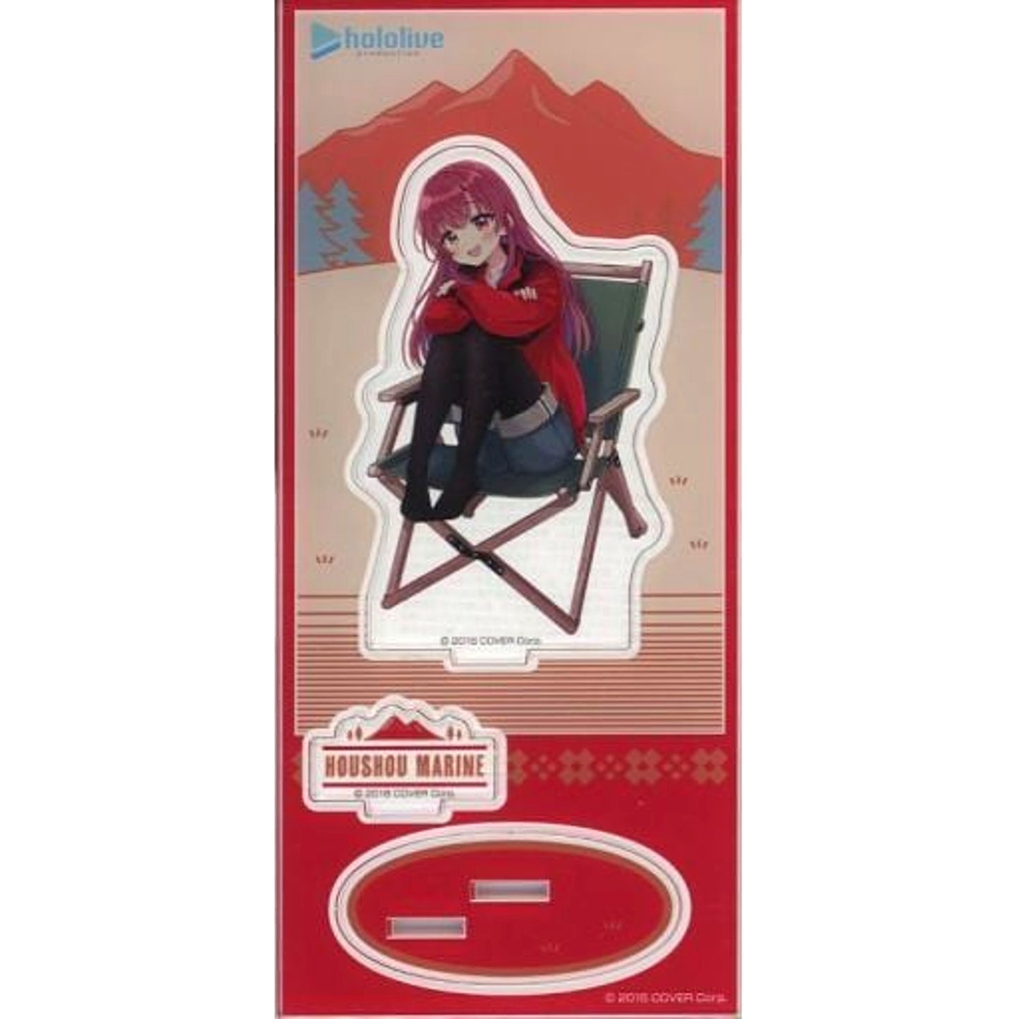 Houshou Marine VTuber Hololive Summer Season Acrylic Stand [USED]