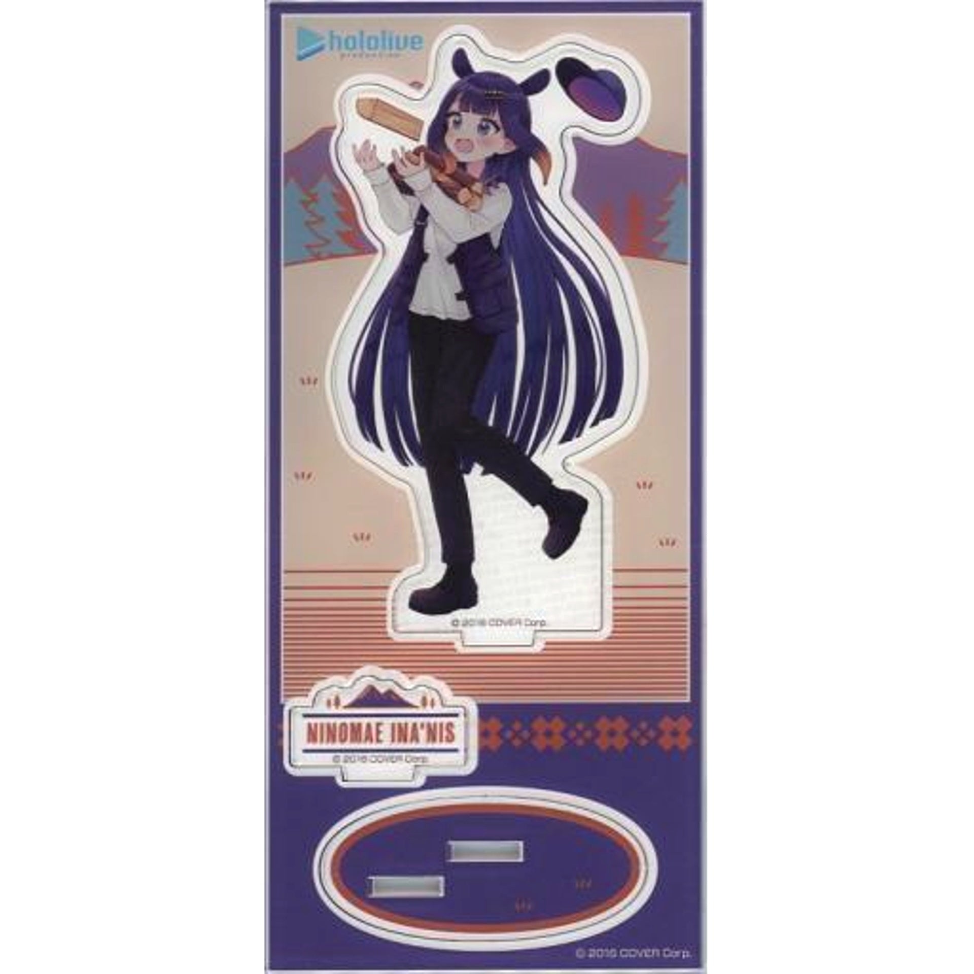 Ninomae Ina'nis VTuber Hololive Summer Season Acrylic Stand [USED]