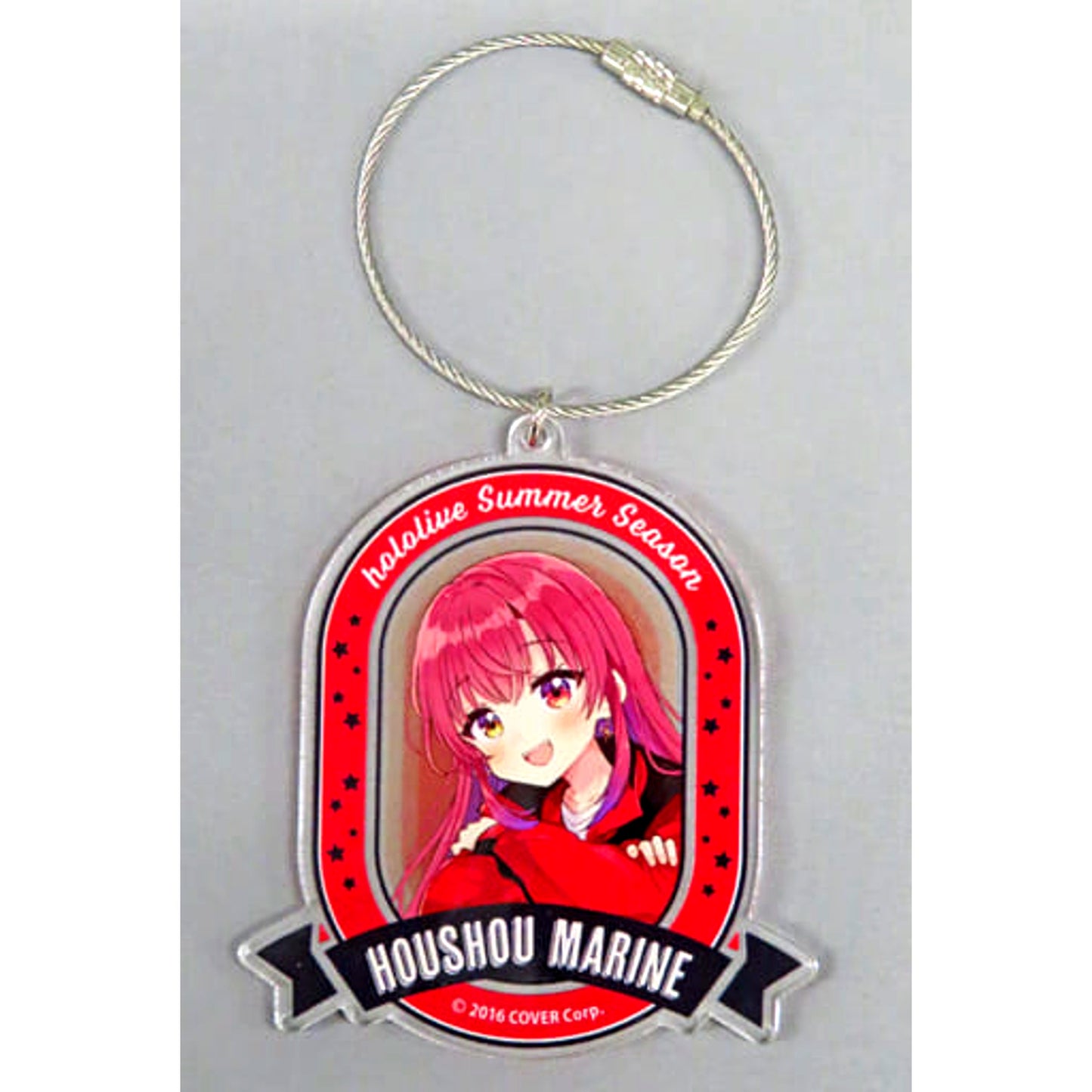 hololive Houshou Marine Acrylic Keychain Summer Season [USED]