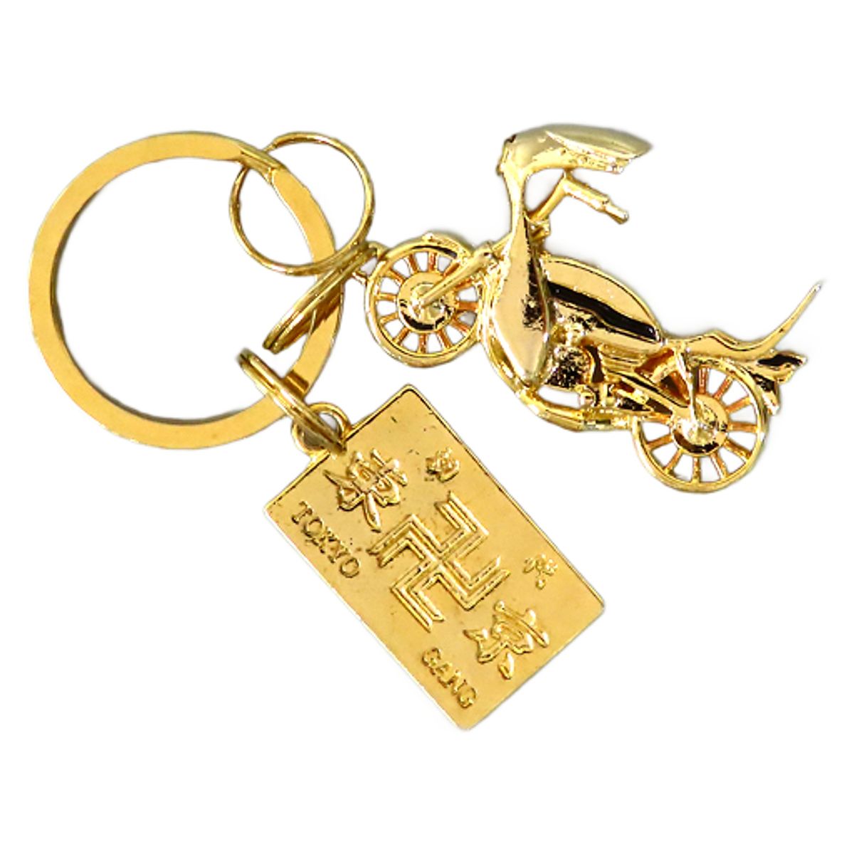 Tokyo Revengers Kazutora Hanemiya Model Bike Motif Keychain Keychains [USED]