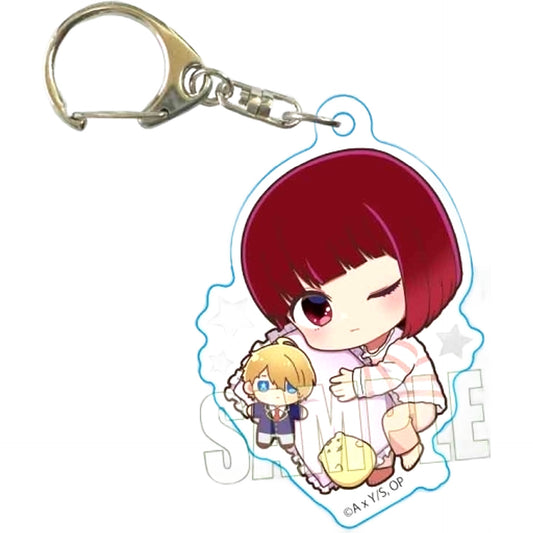 Kana Arima Good Night Ver. Oshi no Ko Gyugyutto Acrylic Keychain [USED]