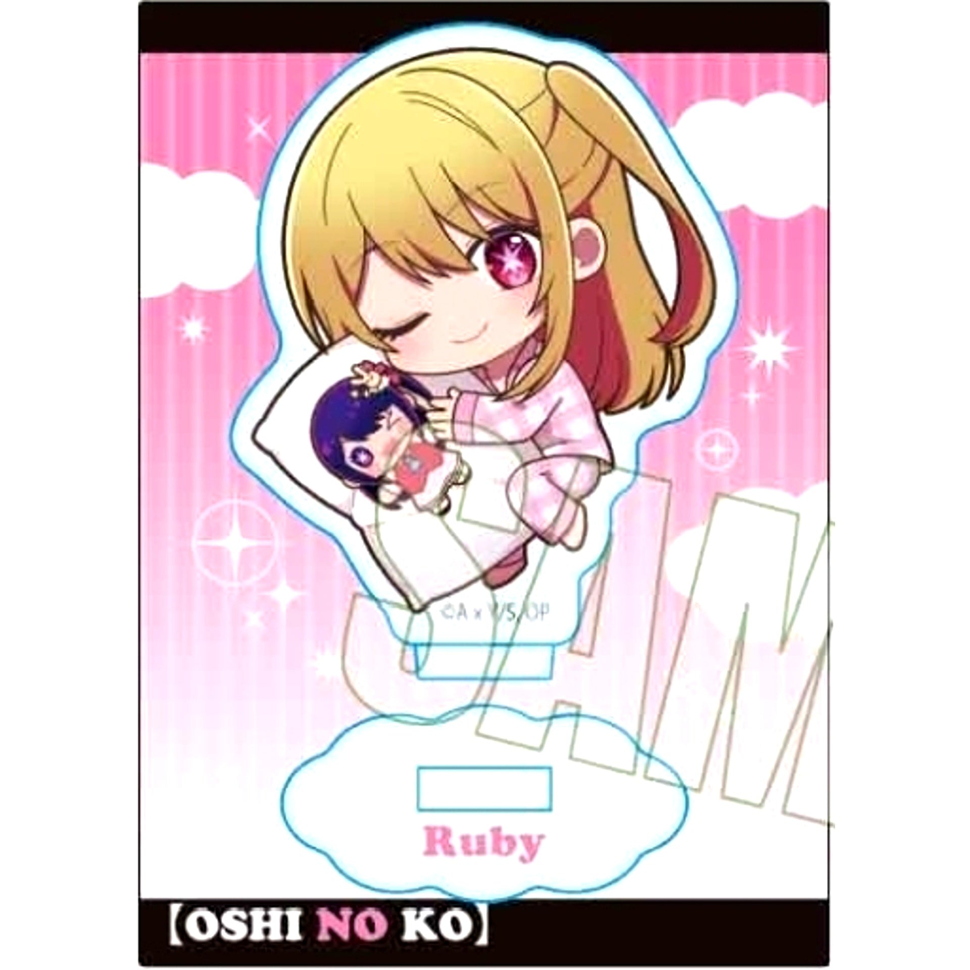 Ruby Hoshino Goodnight Ver. Gyugyutto Mini Stand Oshi no Ko [USED]