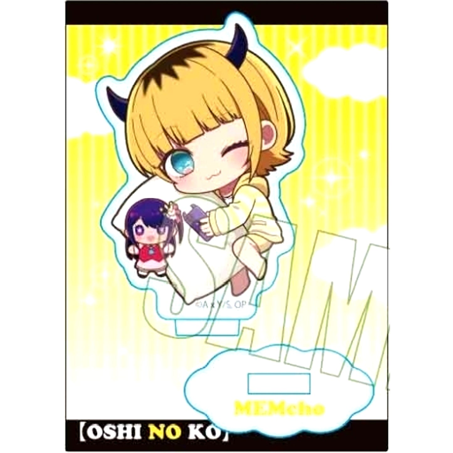 MEMcho Good Night Ver. Gyugyutto Mini Stand Oshi no Ko [USED]